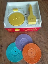 Vintage Fisher Price Music Box