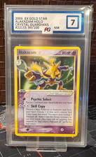 PG 7 Alakazam Holo Gold Star