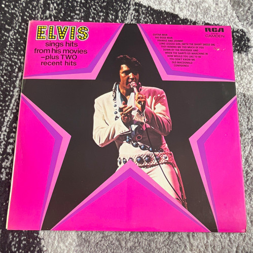 Elvis presley sings - presley,