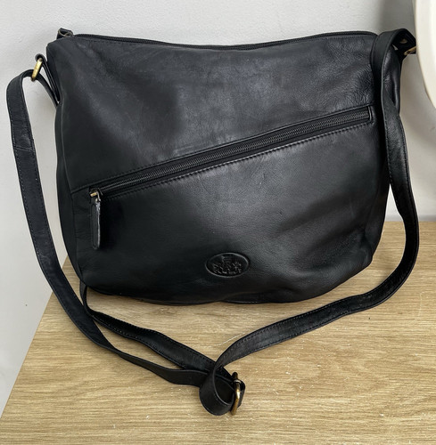 Rowallan black leather - rowallan,