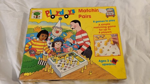 Vintage playdays matching - vintage,