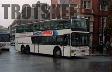 35mm negative birmingham coach - negative,