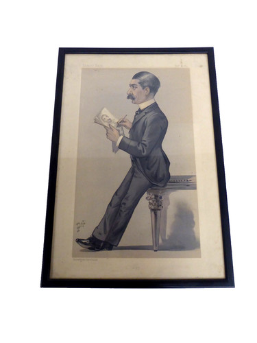 Antique vanity fair spy - antique,