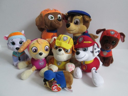 Paw patrol soft toy - patrol,
