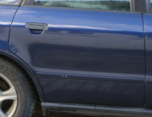 Audi door leaf - door,