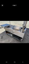 Stainless Steel Vending Cart
