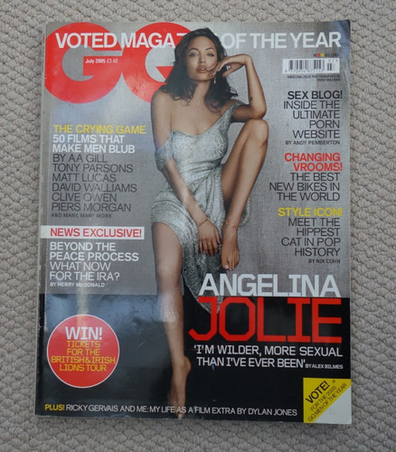 Magazine july 2005 - magazine,