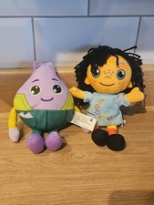 Moon And Me Hasbro Plusb Pepi Nana / Mr Onion Soft Toy Children
