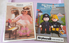 2 X Knitting Booklets   Doll's