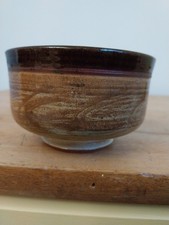 Lovely vintage Skegness studio pottery bowl