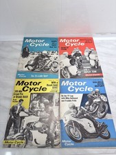 4 Issues Motor Cycle Magazines