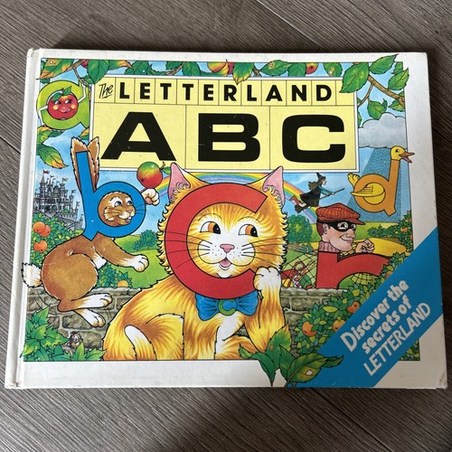Letterland abc book original - abc,