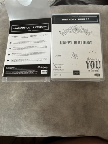Stampin jubilee birthday - up,