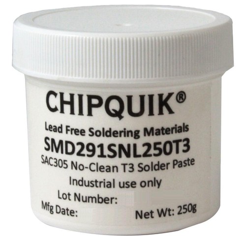 Chip quik clean lead - chip,