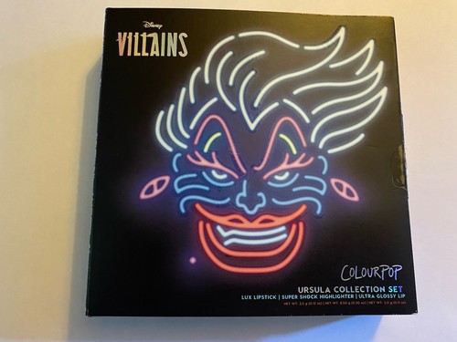 Colourpop disney villains - disney,