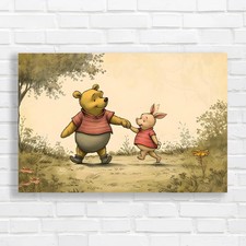 Winnie the Pooh and Piglet