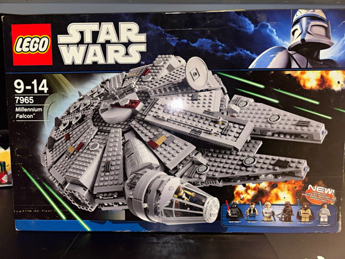 Lego star wars millennium - lego,