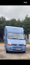 3.5t Renault Master automatic