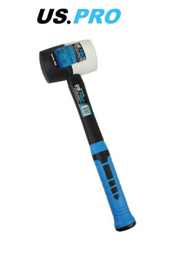Pro rubber mallet 32oz - rubber,