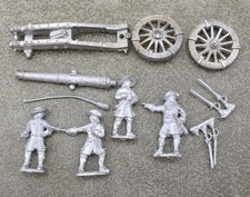 28mm ECW metal ARTILLERY and 4