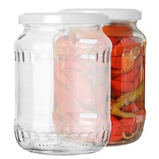 Glass Jars 1.7L with Lid