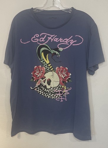 Hardy shirt mens large - ed,