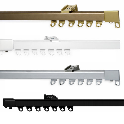 Fineline aluminium curtain - aluminium,