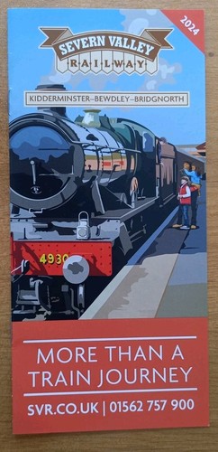 Severn valley railway - severn,