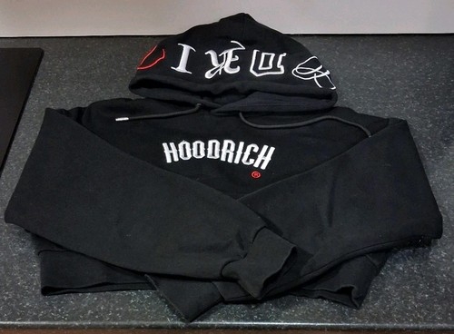 Girls hoodrich crop style - hoodrich, crop-style