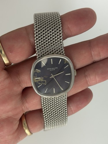 Patek philippe golden ellipse - patek,