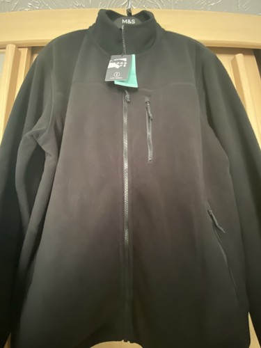 Mens goodmove fleece - m&s,