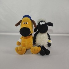Shaun The Sheep Official Merchandise Blitzer And Shaun Bundle