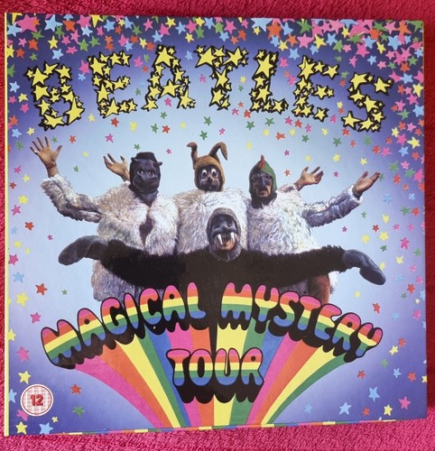 Beatles magical mystery tour - mystery,