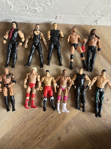 Mattel wwe wrestling - wwe, action