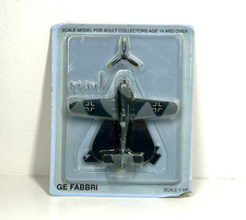 Sealed Atlas GE Fabbri 1:100 Focke Wulfe FW190 Model Aircraft