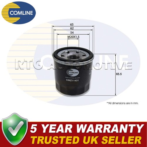 Comline oil filter fits nissan - filter,