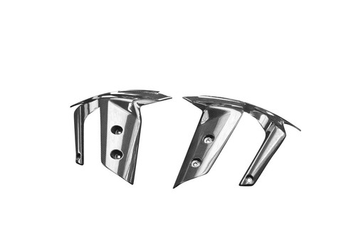 Carbon fiber front fender side - fender,