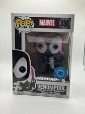 Funko Pop Marvel Deadpool Venompool Vinyl #330 Pop In A Box Exclusive
