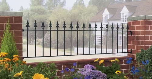 Salva spear top railing - salva, panel