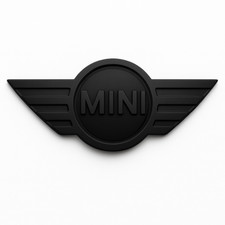 Mini Cooper One Rear Badge