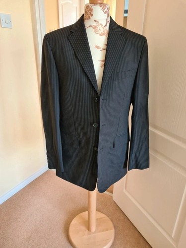 Mans black suit - black,