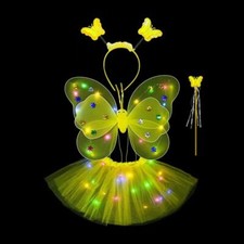 4Pcs/Ss LED Children Costume