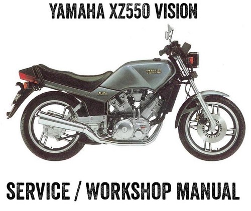 1982 1985 yamaha 550 xz550 - yamaha,