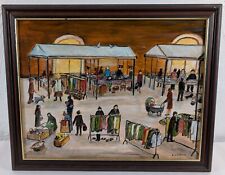 Original Lowry Style Painting
