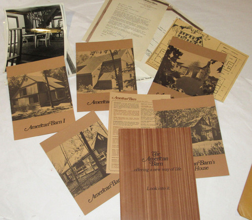 Vintage 1976 american barn - 1976,