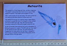 Meteorite Fragment Campo del