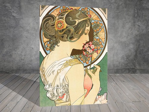 Alphonse mucha primrose - mucha,