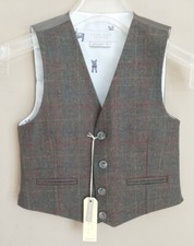 John Lewis Boys NEW Tweed Wool