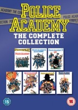 POLICE ACADEMY 1-7 - THE COMPLETE COLLECTION NEW REGION 2 DVD