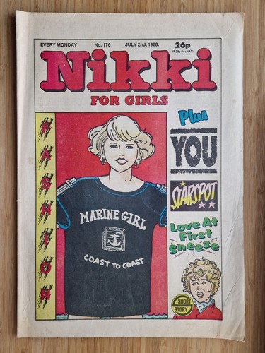 Nikki for girls vintage - -,